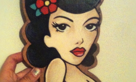 Wooden Pin Up