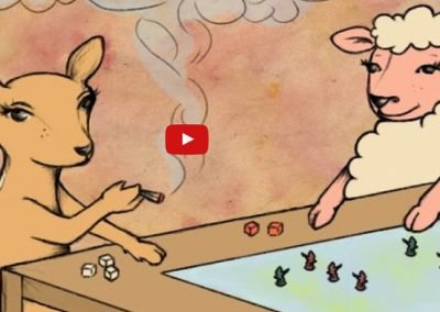 Eve – Collab Animation by Muir Sister Collective