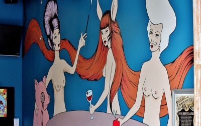 Mural Bar Ladys