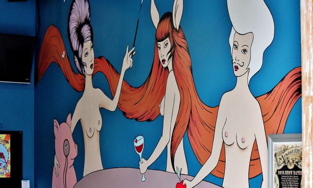 Mural Bar Ladys