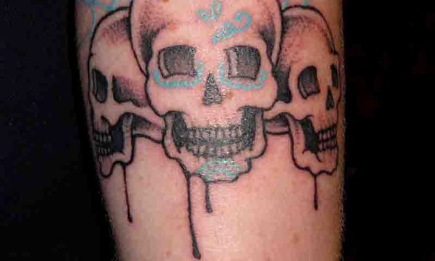 Sugar Skulls Arm Tattoo