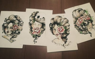 Sub Rosa Step by Step Process