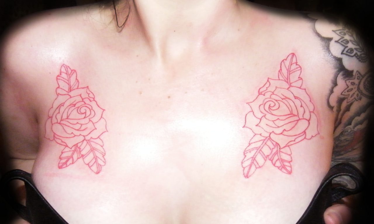 Two Roses Tattoo - Best Tattoo Ideas Gallery