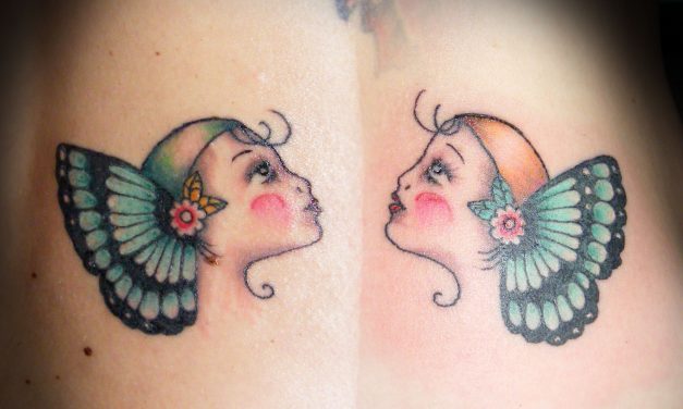 Butterfly Girls Tattoo