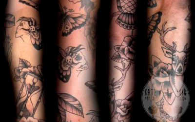 How to design a Tattoo Sleeve