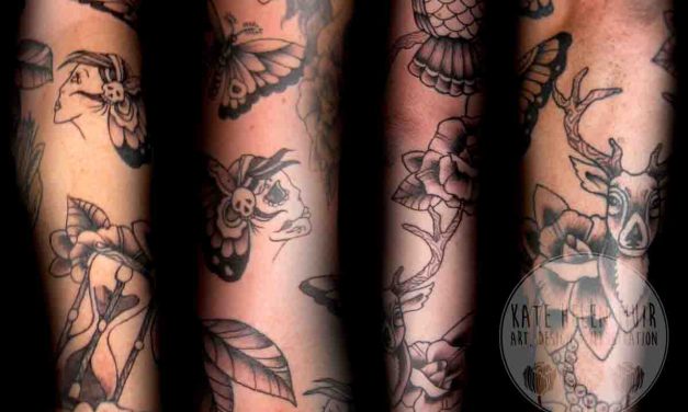 How to design a Tattoo Sleeve