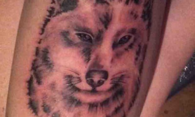 Wolf Tattoo