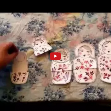 Painted Dolls – Russian Dolls Stop Motion Video