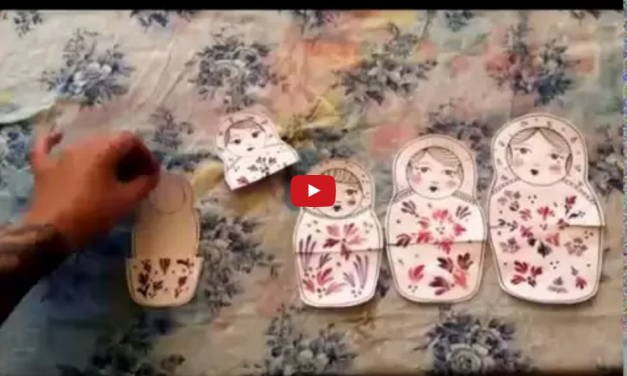 Painted Dolls – Russian Dolls Stop Motion Video