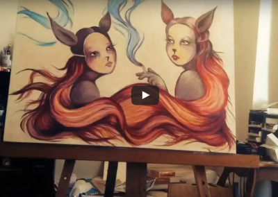 Hazy Talk – Speed Painting