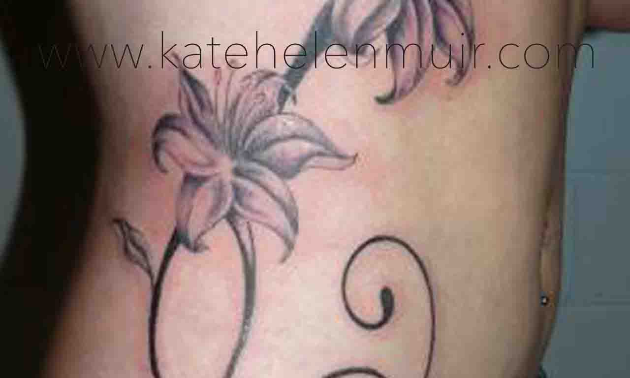 Floral Half Sleeve Semi Permanent Tattoo Flower Semi Tattoo Floral Tattoo  Ink Temporary Tattoo 176mm75mm - Etsy Norway