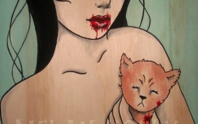 Dream Painting – I killed all the cats