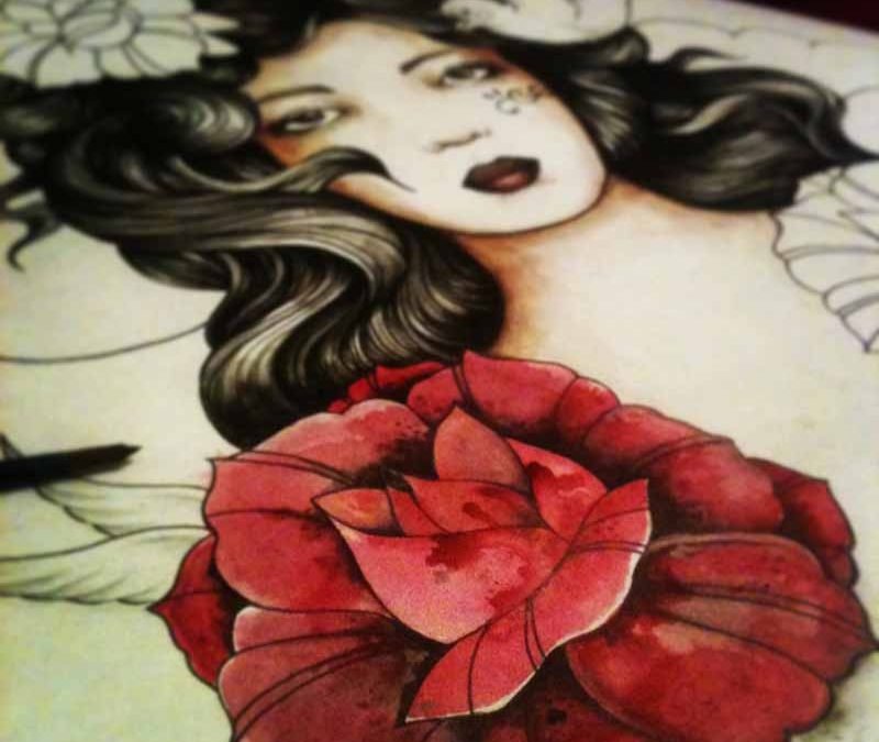 Adding Layers of Colour