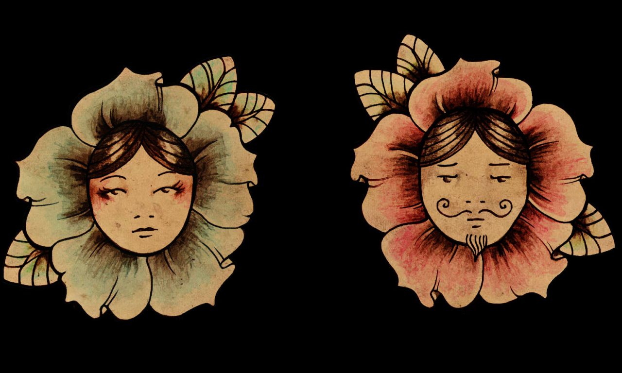 Flower Faces