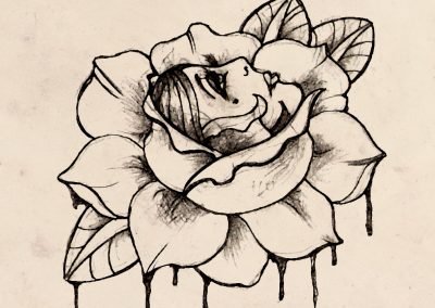 gypsy rose tattoo design