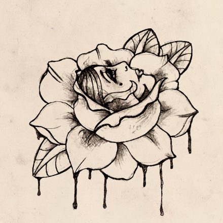 gypsy rose tattoo design