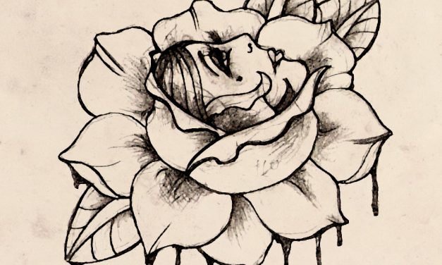 gypsy rose tattoo design