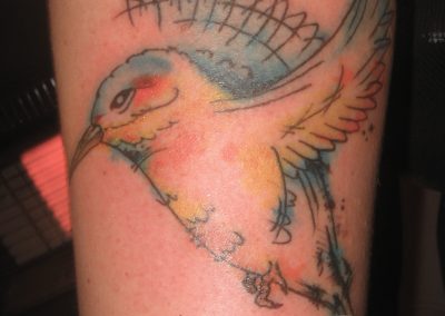 Kingfisher Arm Tattoo