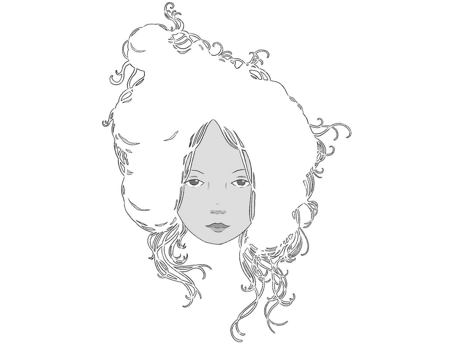 IMG_3045 art nouveau girl design art