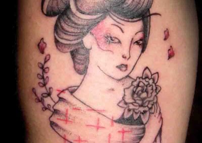 Geisha Tattoo