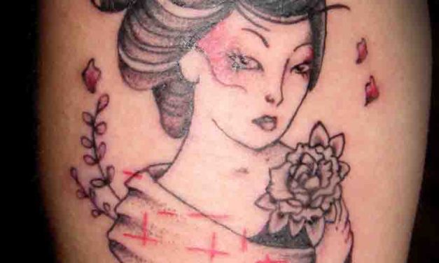 Geisha Tattoo