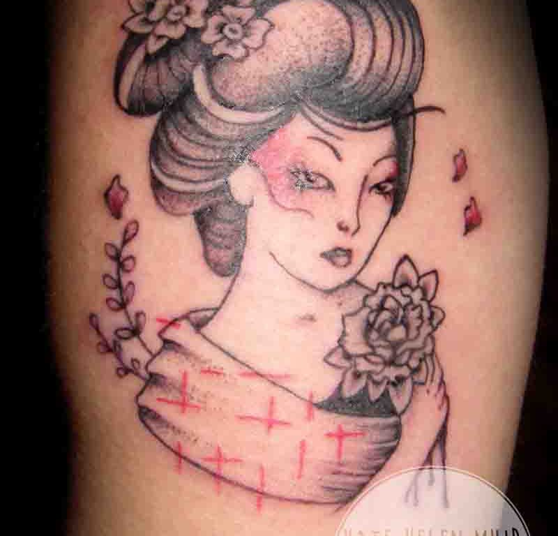 Geisha Tattoo