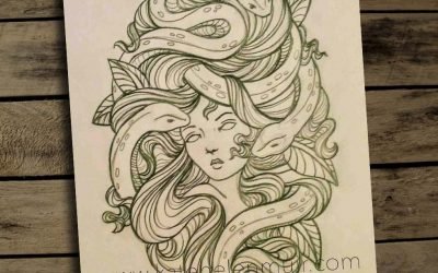 Medusa Tattoo Designs