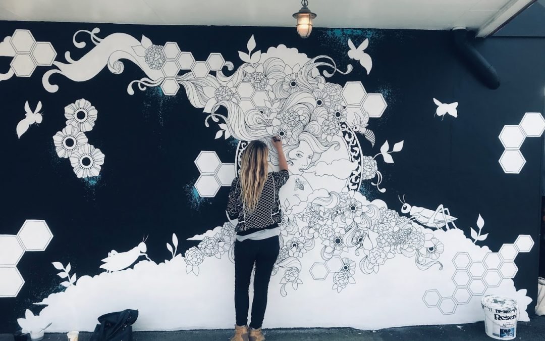 El Culo Del Mundo Outside Mural