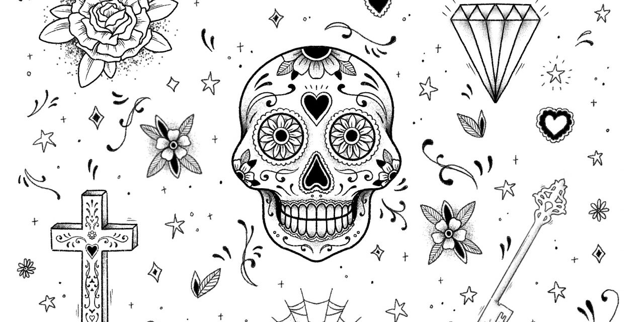 Design Ideas for your next Sugar Skull Tattoo