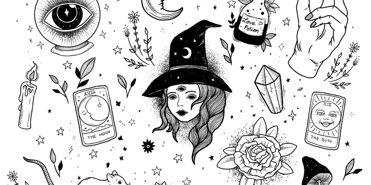Explore the 3 Best Witch Tattoo Ideas May 2020  Tattoodo