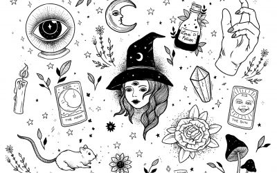 Choosing the Perfect Witch Tattoo Design for you