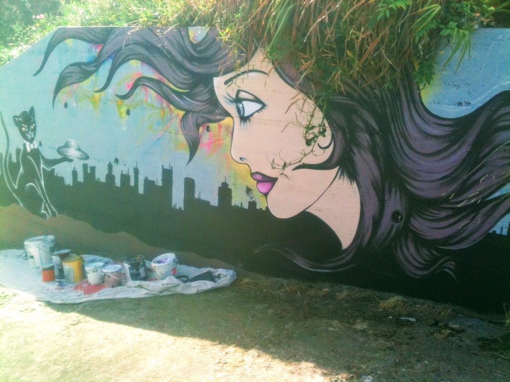 example of mural painting