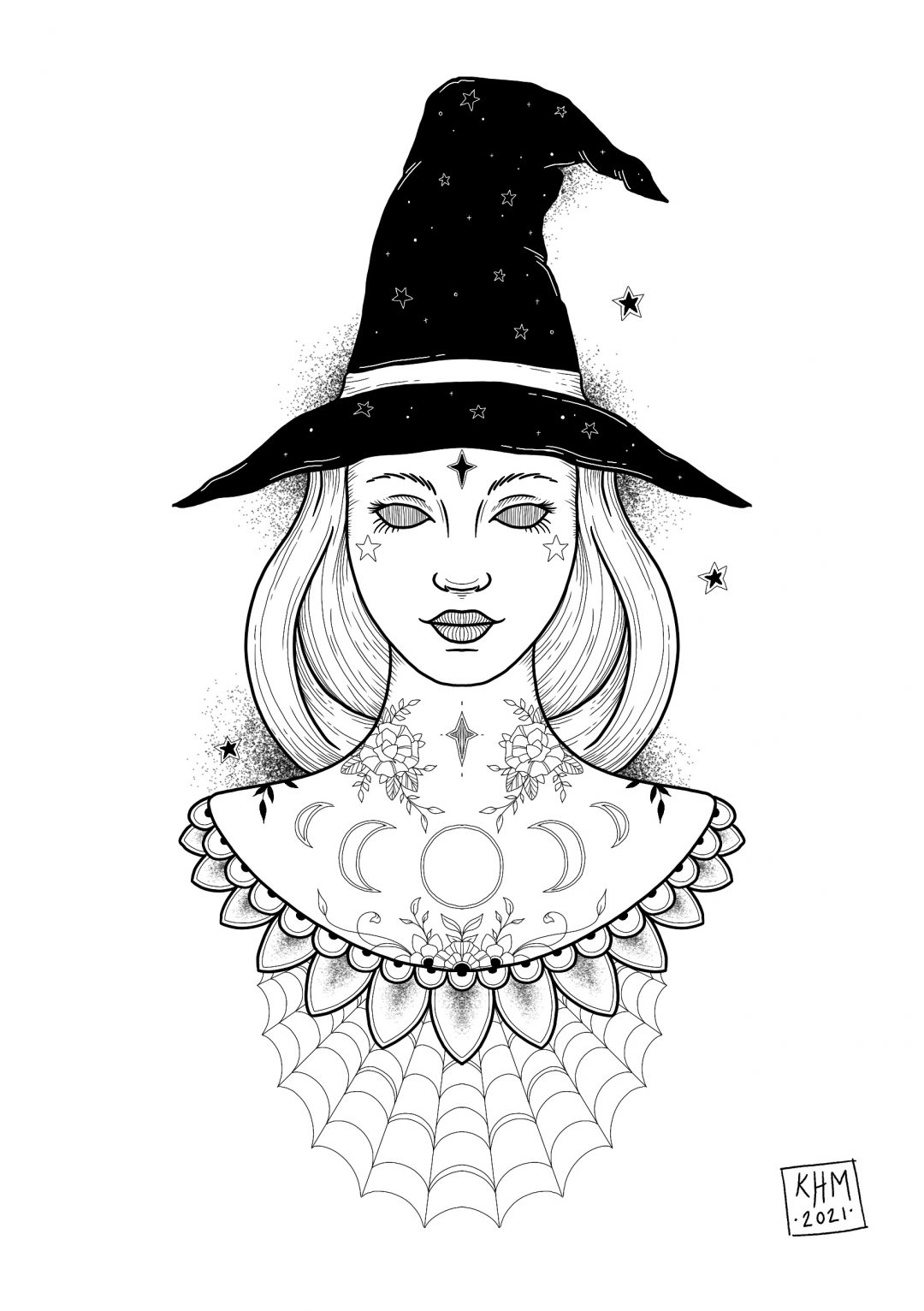 Choosing The Perfect Witch Tattoo Design For You Katehelenmuir