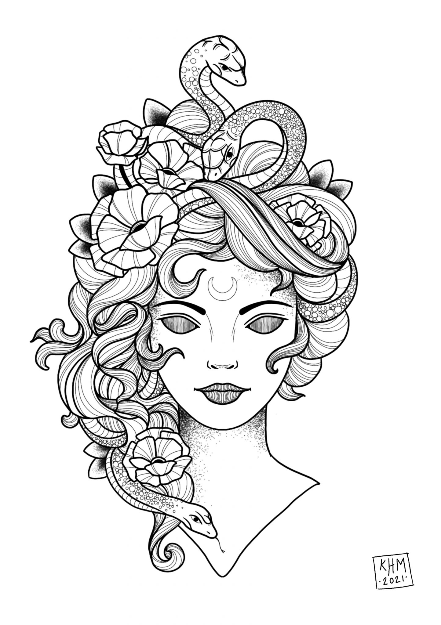 Medusa Tattoo Designs | KateHelenMuir